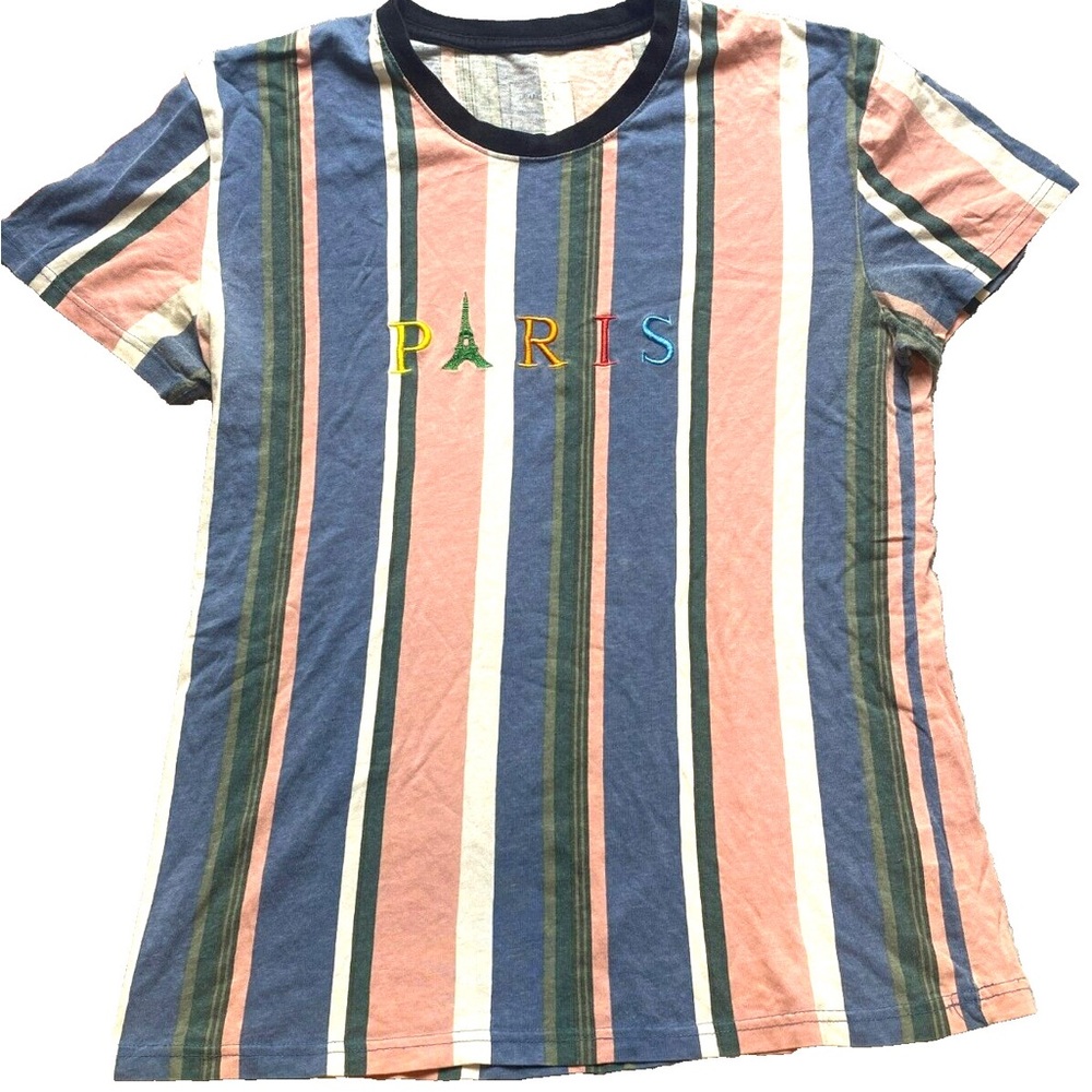 Striped Multicolor Kids Shirt